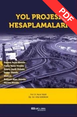 Yol Projesi Hesaplamaları kitap kapağı