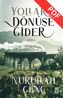 Yollar Dönüşe Gider kitap kapağı