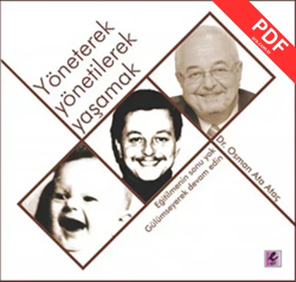 Yöneterek Yönetilerek Yaşamak kitap kapağı