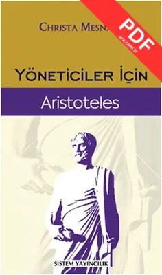 Yöneticiler İçin Aristoteles kitap kapağı