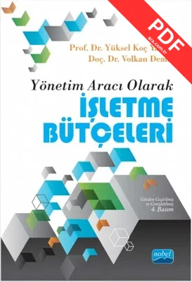 Yönetim Aracı Olarak İşletme Bütçeleri kitap kapağı