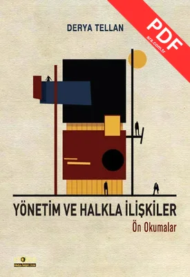 Yönetim ve Halkla İlişkiler kitap kapağı