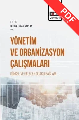 Yönetim ve Organizasyon Çalışmaları - Güncel ve Gelecek Odaklı Bağlam kitap kapağı