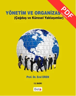 Yönetim ve Organizasyon kitap kapağı
