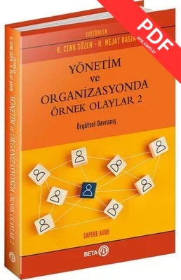 Yönetim ve Organizasyonda Örnek Olaylar - 2 kitap kapağı