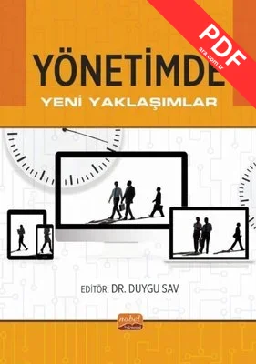 Yönetimde Yeni Yaklaşımlar kitap kapağı