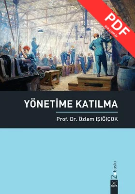 Yönetime Katılma kitap kapağı