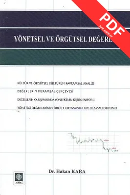 Yönetsel ve Örgütsel Değerler kitap kapağı