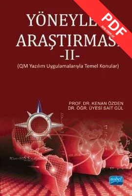 Yöneylem Araştırması-2 kitap kapağı