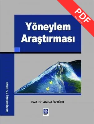 Yöneylem Araştırması kitap kapağı