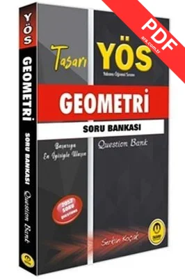 YÖS Geometri Soru Bankası kitap kapağı
