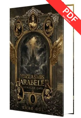Yozlaşmış Harabeler - Aynalar Çağı Serisi 1 kitap kapağı