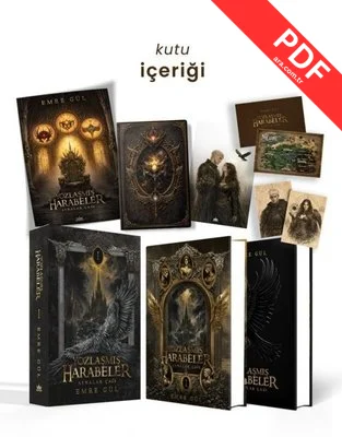 Yozlaşmış Harabeler - Aynalar Çağı Serisi 1 - Tek Kitaplık Kutu kitap kapağı