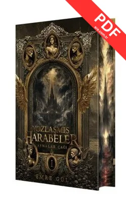Yozlaşmış Harabeler - Aynalar Çağı Serisi 1 - Yan Boyamalı kitap kapağı