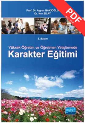 Yüksek Öğretim ve Öğretmen Yetiştirmede Karakter Eğitimi kitap kapağı