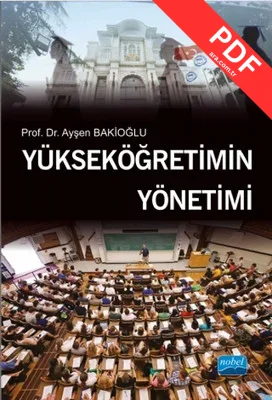 Yükseköğretimin Yönetimi kitap kapağı