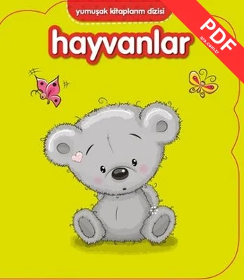 Yumuşak Kitaplarım Serisi - Hayvanlar kitap kapağı