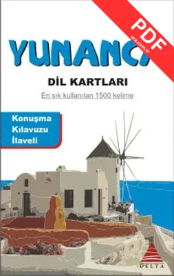 Yunanca Dil Kartları kitap kapağı
