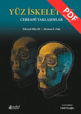 Yüz İskeletine Cerrahi Yaklaşımlar kitap kapağı