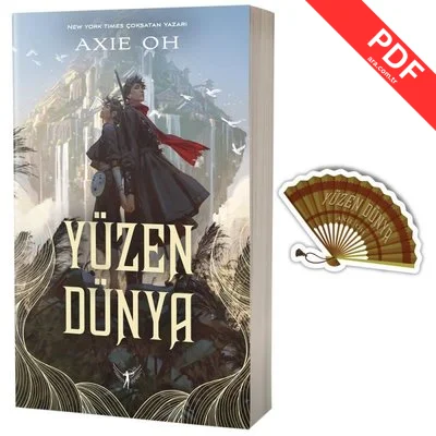 Yüzen Dünya kitap kapağı