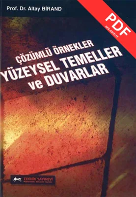 Yüzeysel Temeller ve Duvarlar kitap kapağı