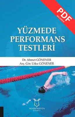 Yüzmede Performans Testleri kitap kapağı