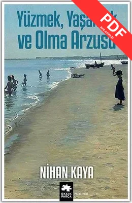 Yüzmek Yaşamak ve Olma Arzusu kitap kapağı