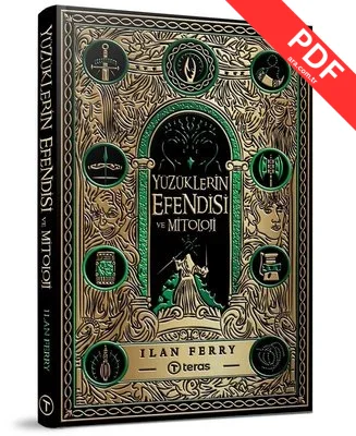Yüzüklerin Efendisi ve Mitoloji kitap kapağı