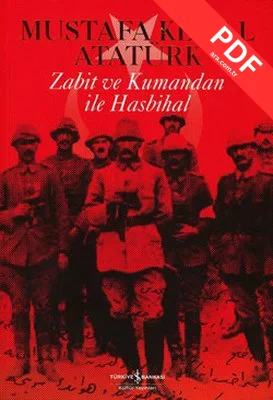 Zabit ve Kumandan ile Hasbihal kitap kapağı