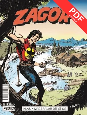 Zagor Klasik Maceralar Cilt 133 kitap kapağı