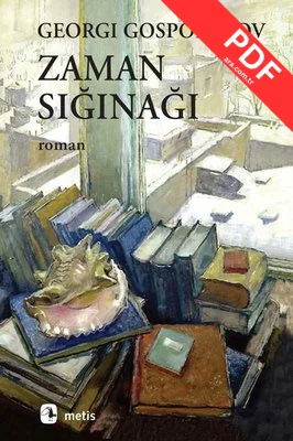 Zaman Sığınağı kitap kapağı