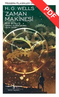 Zaman Makinesi kitap kapağı