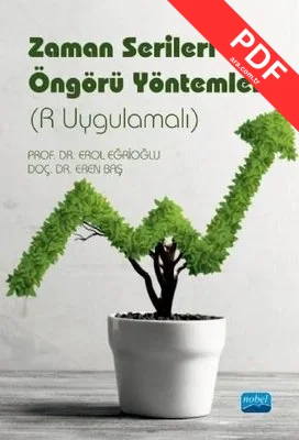 Zaman Serileri ve Öngörü Yöntemleri - R Uygulamalı kitap kapağı