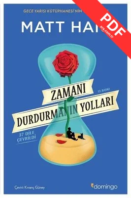 Zamanı Durdurmanın Yolları kitap kapağı