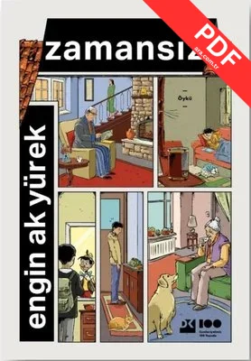 Zamansız kitap kapağı
