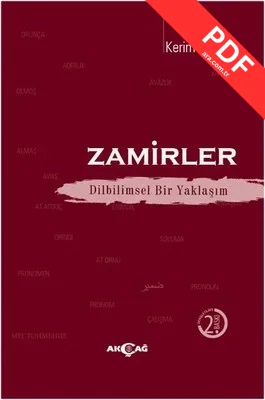 Zamirler kitap kapağı