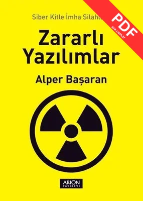 Zararlı Yazılımlar kitap kapağı