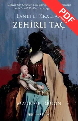 Zehirli Taç - Lanetli Krallar 2 kitap kapağı