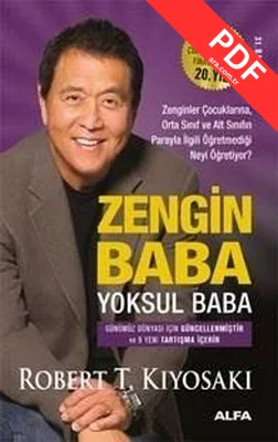 Zengin Baba Yoksul Baba kitap kapağı