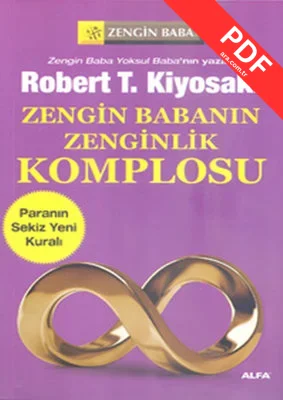 Zengin Babanın Zenginlik Komplosu kitap kapağı
