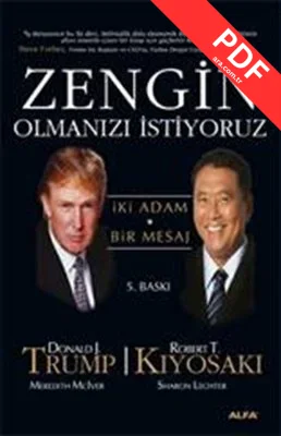 Zengin Olmanızı İstiyoruz kitap kapağı