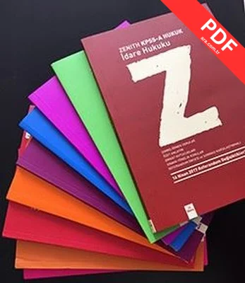 Zenith KPSS A Hukuk kitap kapağı