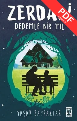 Zerdali - Dedemle Bir Yıl kitap kapağı