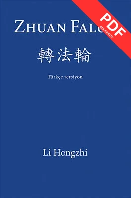 Zhuan Falun kitap kapağı
