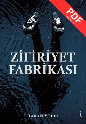 Zifiriyet Fabrikası kitap kapağı