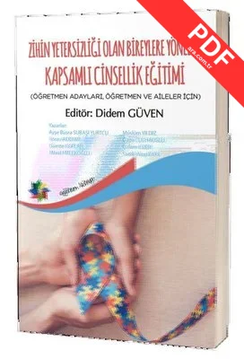 Zihin Yetersizliği Olan Bireylere Yönelik Kapsamlı Cinsellik Eğitimi kitap kapağı