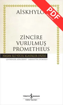 Zincire Vurulmuş Prometheus - Hasan Ali Yücel Klasikleri kitap kapağı