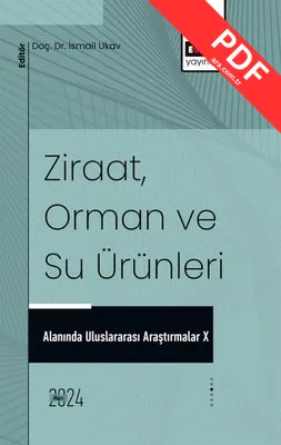 ZiraatOrman ve Su Ürünleri Alanında Uluslararası Araştırmalar 10 kitap kapağı