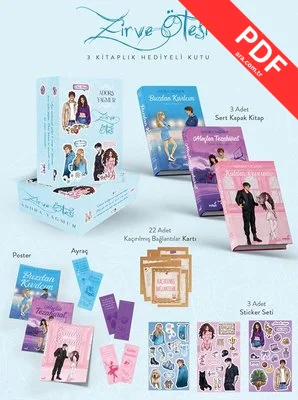 Zirve Ötesi Serisi Seti - 3 Kitap Takım kitap kapağı