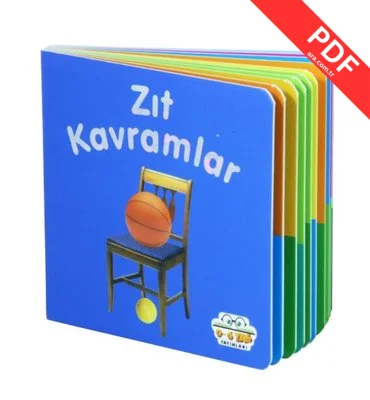 Zıt Kavramlar - Mini Karton Kitaplar kitap kapağı